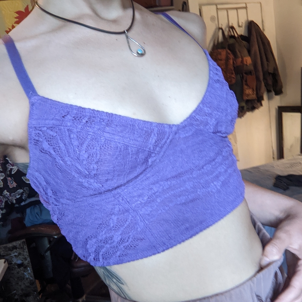 SOLDFree People Purple Bralette